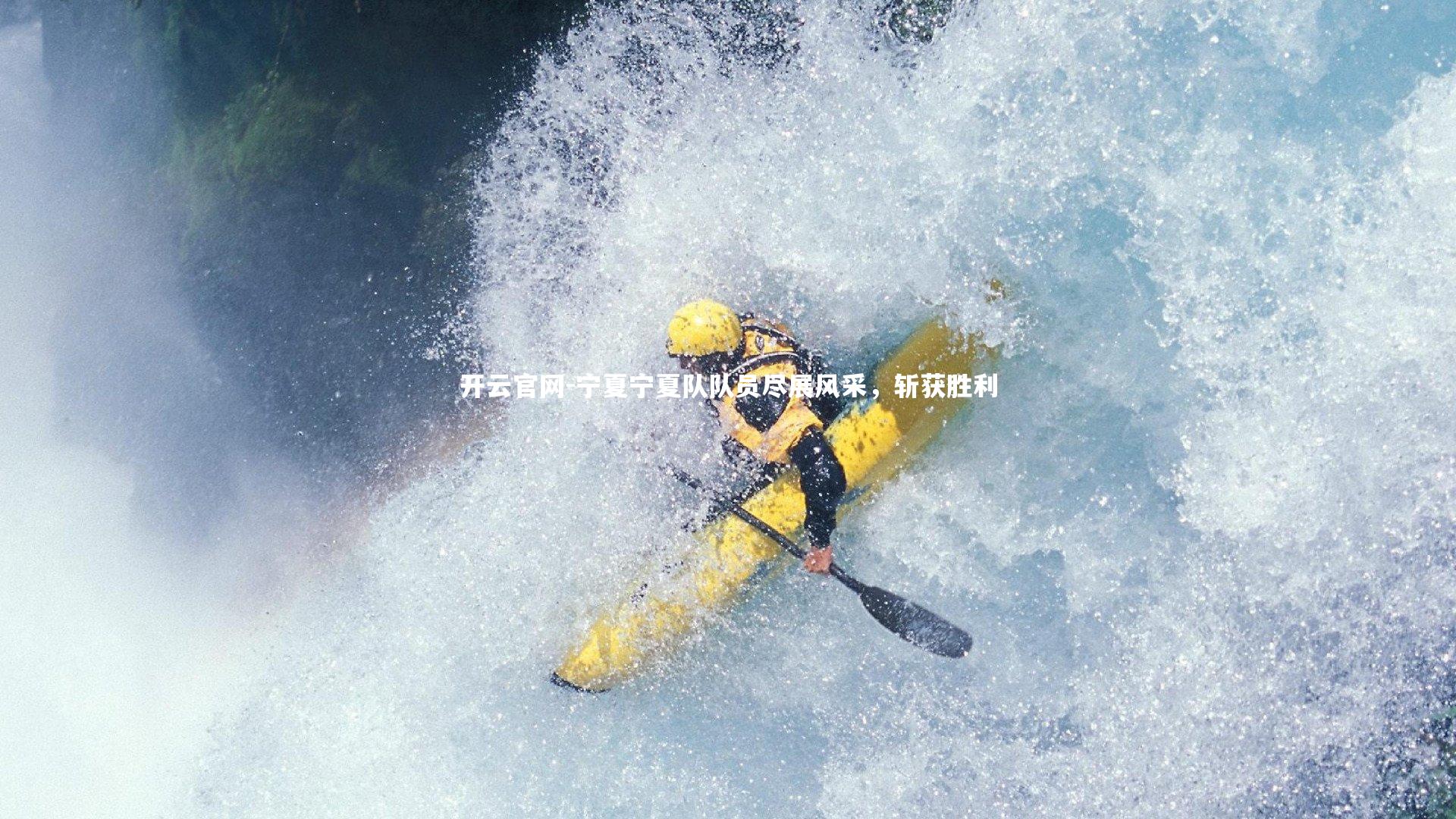 开云官网-宁夏宁夏队队员尽展风采，斩获胜利